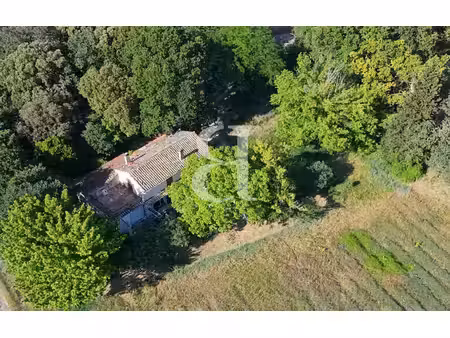 maison avec terrain attenant en exclusivité région valréas.
