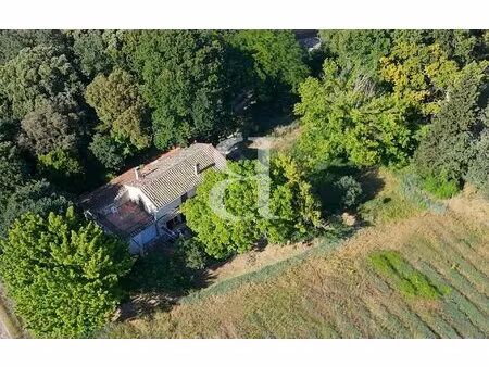 maison avec terrain attenant en exclusivité région valréas.