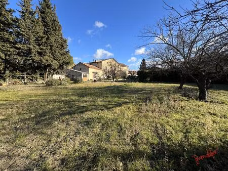 authentique mas en pierres comprenant 2 logements