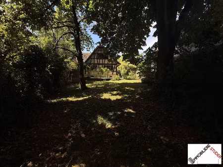 achat maison 5 pièces 138m² strasbourg 67100
