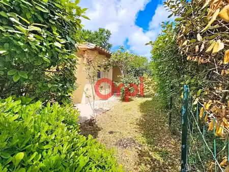 vente maison 3 pièces 65 m² à villevieille (30250)  249 500 €
