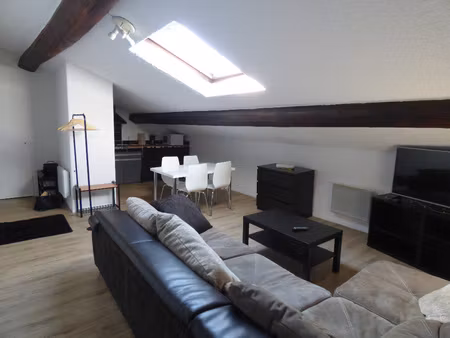 location appartement 2 pièces 32m² nancy 54000