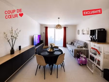 marseille 12ème t3 avec balcon plein sud