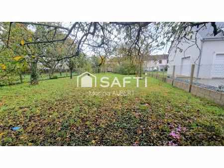 vente terrain 649 m² bonneval (28800)