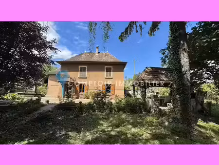 vente maison 6 pièces 130 m² à les avenières (38630)  250 000 €