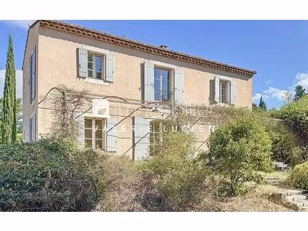 maison d'architecte à maussane les alpilles