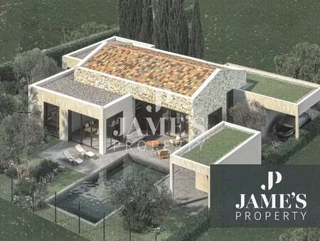 maison neuve de plain pied - saint rémy de provence