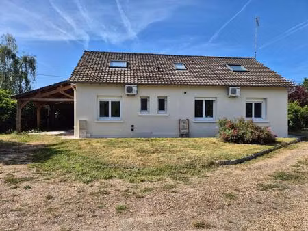 à vendre – maison familiale de 107 m² avec grand jardin clos et grand garage aux portes du