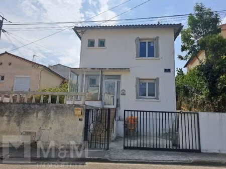 maison individuelle avec jardin
