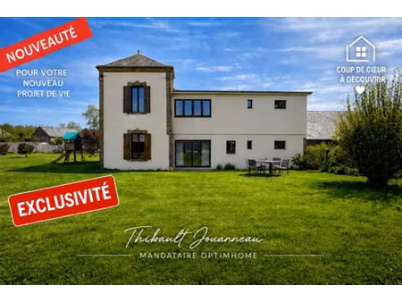 vente maison 7 pièces 183 m² nonancourt (27320)