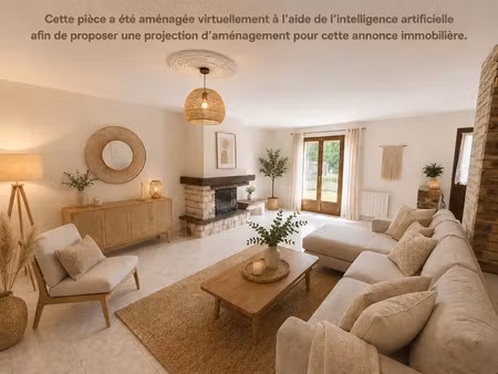 vente maison 5 pièces 147 m² nonancourt (27320)
