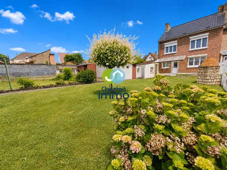 achat maison 5 pièces 90m² givenchy en gohelle 62580