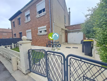 achat maison 4 pièces 78m² lievin 62800