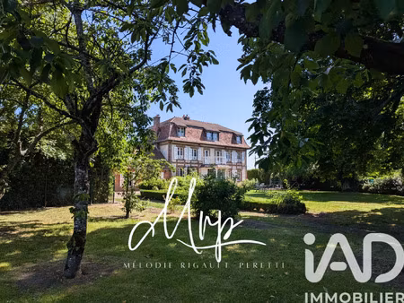 vente maison 5 pièces 227 m² la vieille-lyre (27330)