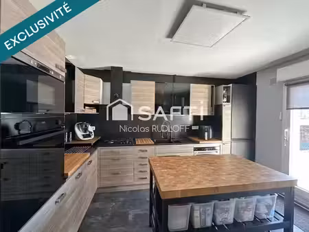 vente maison 6 pièces 132 m² à crusnes (54680)  299 000 €
