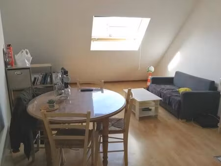 location appartement 1 pièce 17m² boulogne sur mer 62200