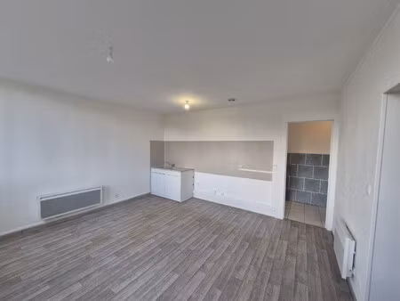 location appartement 2 pièces 39m² pont a vendin 62880