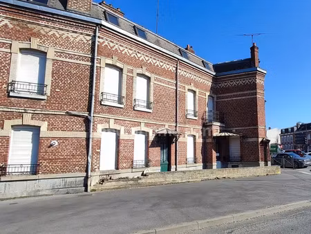 vente immeuble 200 m² saint-quentin (02100)