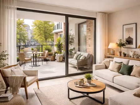 vente appartement 2 pièces 65 m² metz (57000)