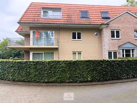klassevol appartement met zonneterras en garagebox!