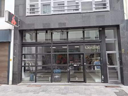 winkel vlakbij de meir