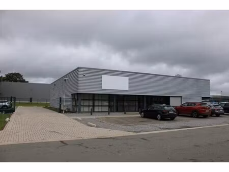 bedrijfsgebouw te huur