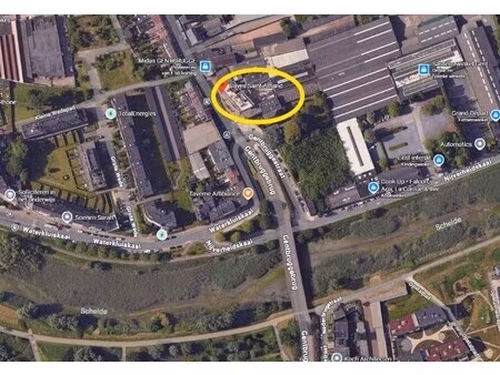 polyvalent ruimte aan gentbruggebrug