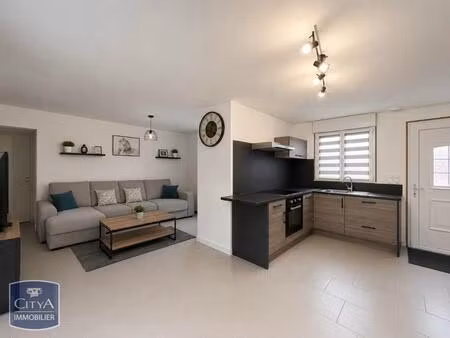 location maison 2 pièces 41m² cambrai 59400