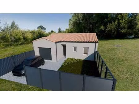 vente maison à la forêt-sur-sèvre (79380) : à vendre / 70m² la forêt-sur-sèvre