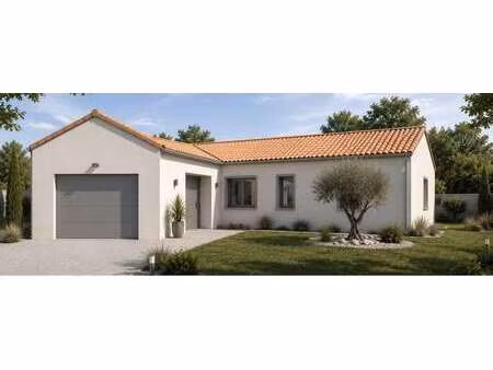 vente maison à la forêt-sur-sèvre (79380) : à vendre / 88m² la forêt-sur-sèvre