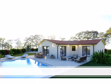 vente maison 5 pièces 80 m² léognan (33850)