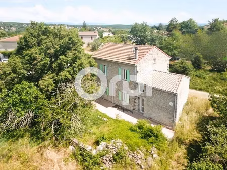 vente maison 4 pièces 102 m² pradons (07120)