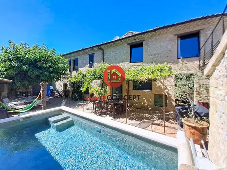 vente maison 6 pièces 195 m² roquemaure (30150)