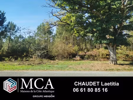 vente terrain 924 m² le porge (33680)