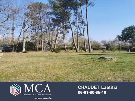 vente terrain 415 m² salles (33770)