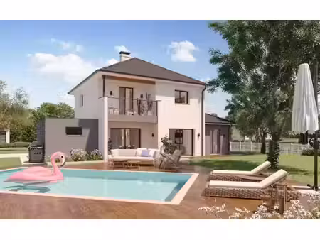 vente maison neuve 5 pièces 123 m² à bordes (64510)  352 000 €
