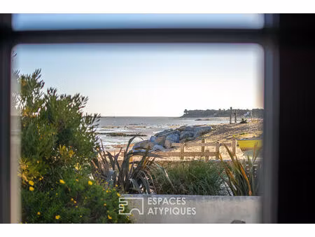 maison de charme avec vue mer
