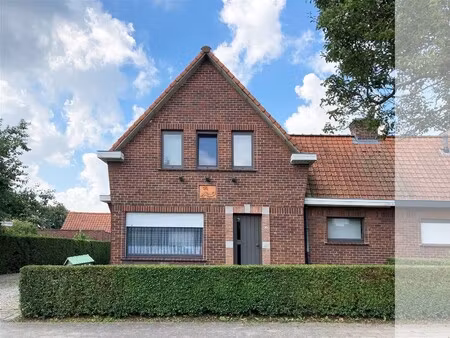 woning met zonnige tuin