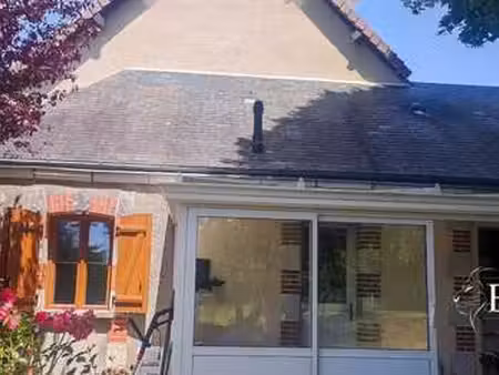 vente maison à saint-flovier (37600) : à vendre / 100m² saint-flovier