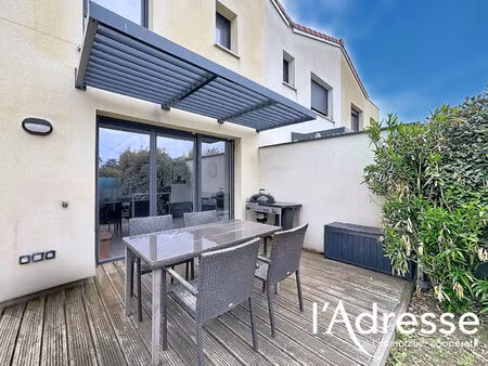 vente maison 4 pièces  87.00m²  tournefeuille