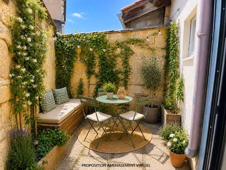vente maison 4 pièces  70.00m²  bordeaux