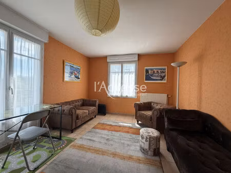 vente appartement 4 pièces  75.00m²  bussy