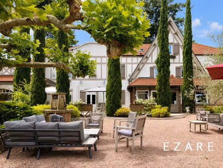 hôtel-restaurant de charme-murs et fond