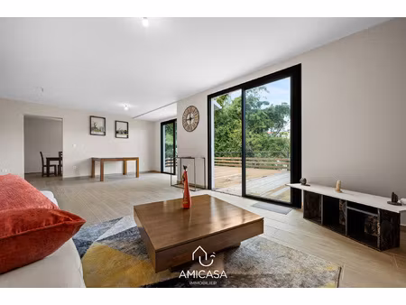 achat maison 5 pièces 157m² tan rouge 97435