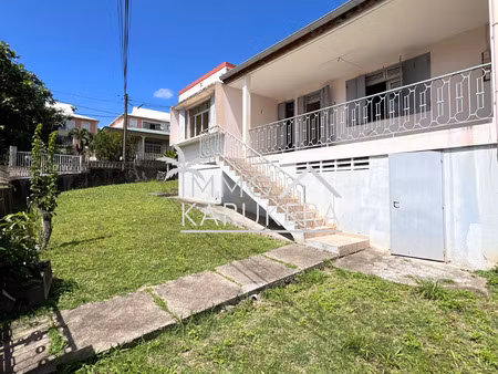 achat maison 4 pièces 117m² basse terre 97100