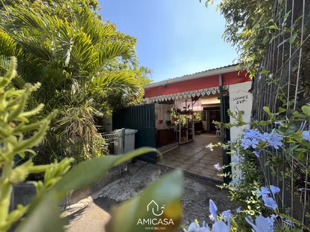 achat maison 4 pièces 77m² le port 97420