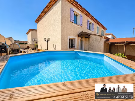 vente maison 4 pièces 84 m² à fos-sur-mer (13270)  310 000 €