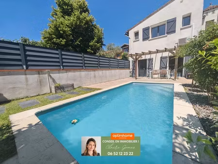 vente maison 4 pièces 100 m² à montaigut-sur-save (31530)  310 000 €
