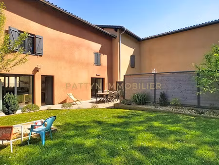 vente maison 5 pièces 137 m² à sainte-euphemie (01600)  330 000 €