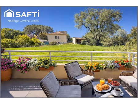 vente appartement 3 pièces 68 m² ajaccio (20090)